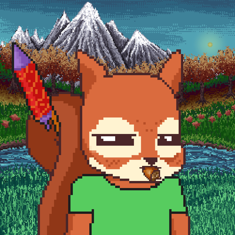 Pixel Squirrels #4623